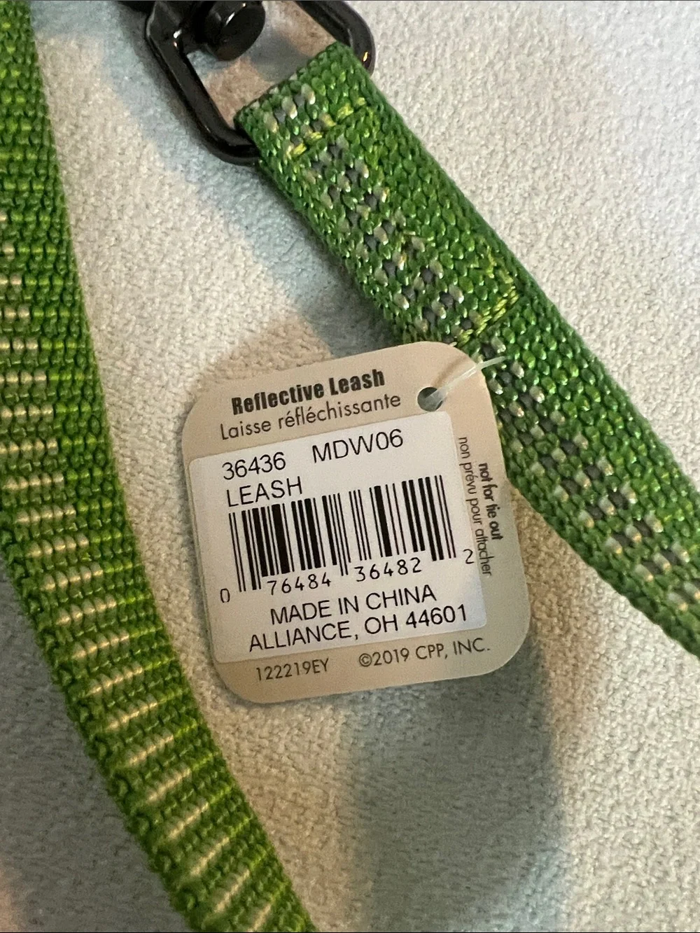 K9 Explorer Brights Reflective 6’ Dog Leash